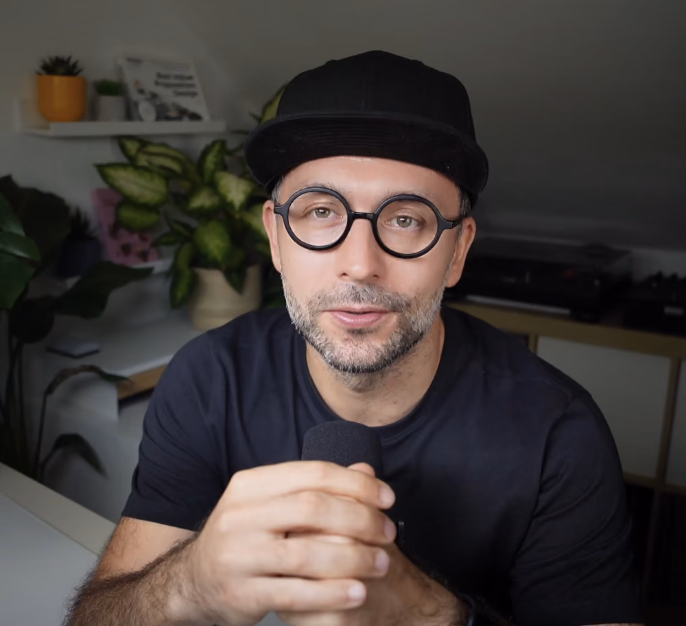 Michał Czerlikowski, prowadzący kurs
