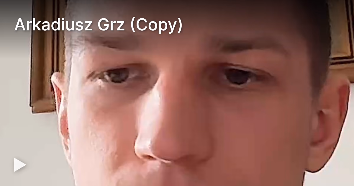 Kadr z opinii wideo: Arkadiusz