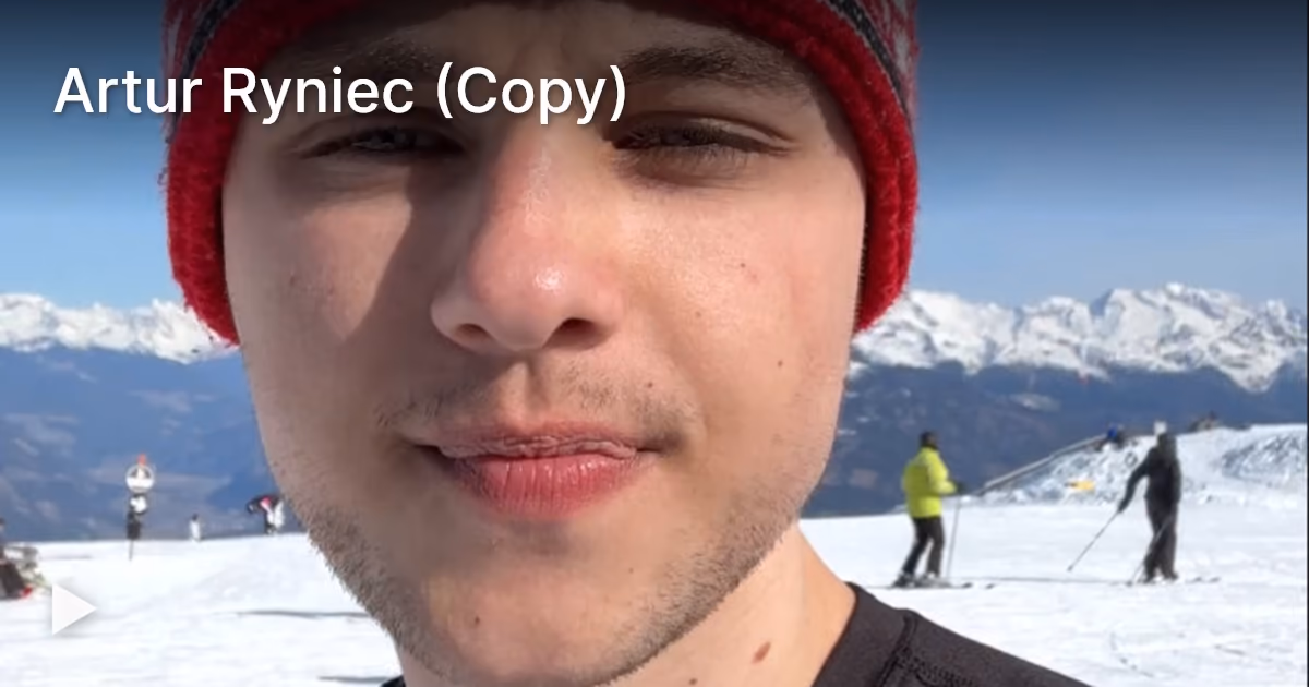 Kadr z opinii wideo: Artur Ryniec