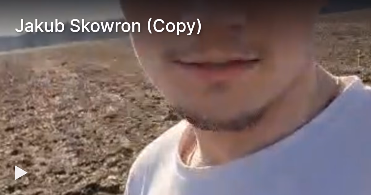 Kadr z opinii wideo: Jakub Skowron