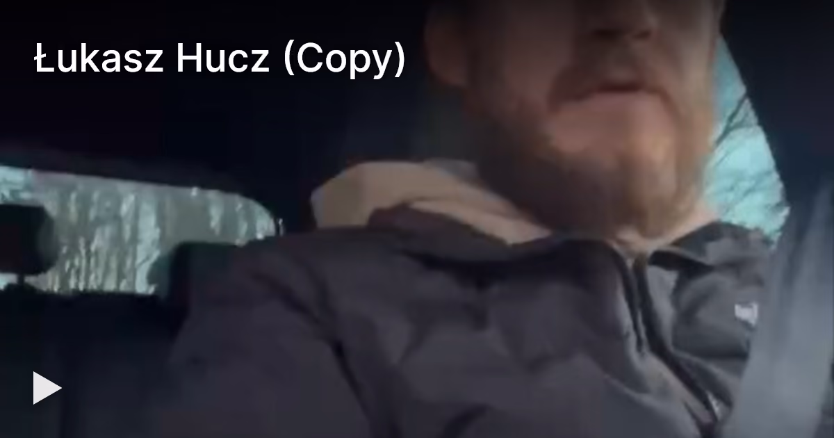 Kadr z opinii wideo: Łukasz Hucz