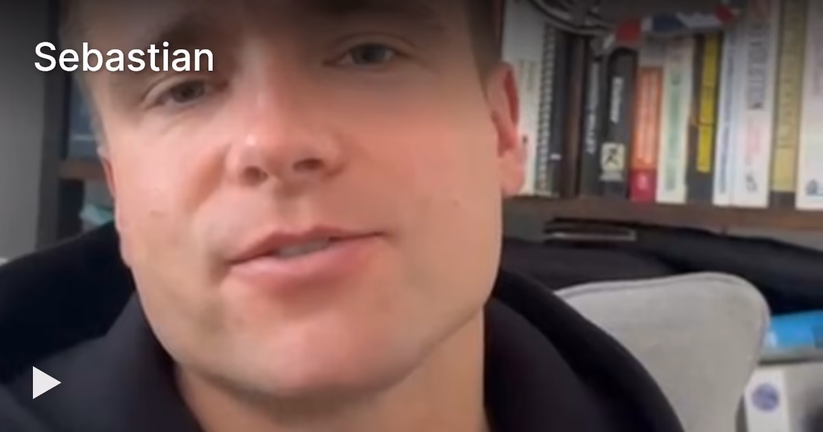 Kadr z opinii wideo: Sebastian Ch.
